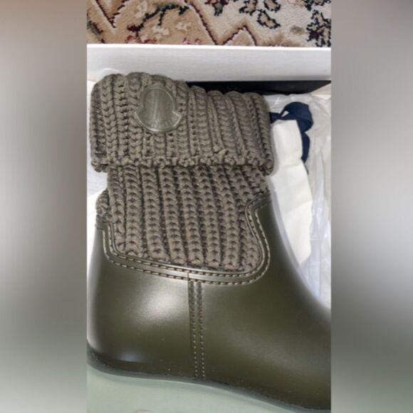 Ginette short rain boots - Picture 2 of 3